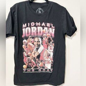 Micheal?Jordan the goat tee S